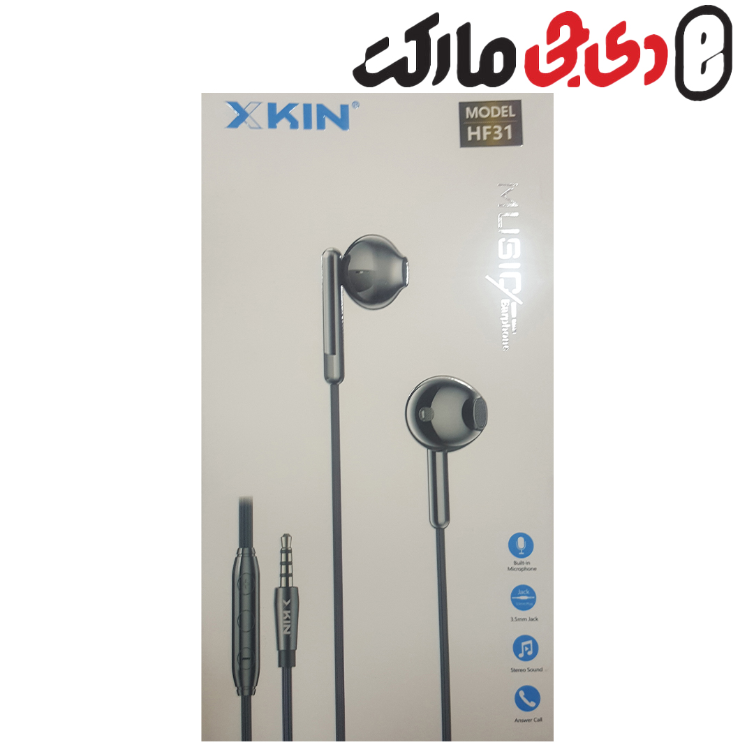 هندزفری ایکس کین X-KIN HF31