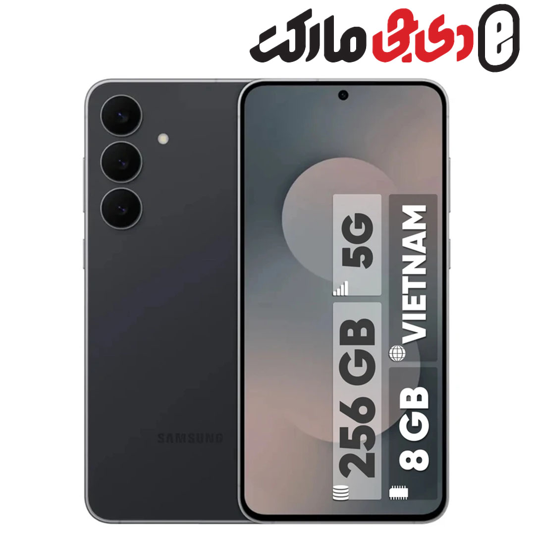 گوشی موبایل سامسونگ مدل Galaxy S25 FE دو سیم کارت ظرفیت 256 گیگابایت و رم 8 گیگابایت - ویتنام