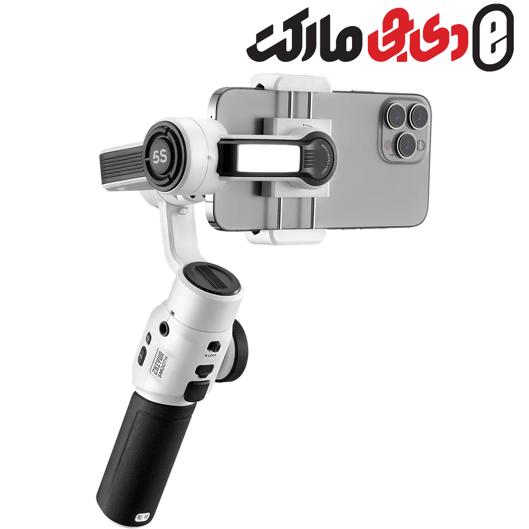 گیمبال موبایل ژیون تک  Zhiyun-Tech Smooth 5S Smartphone Gimbal