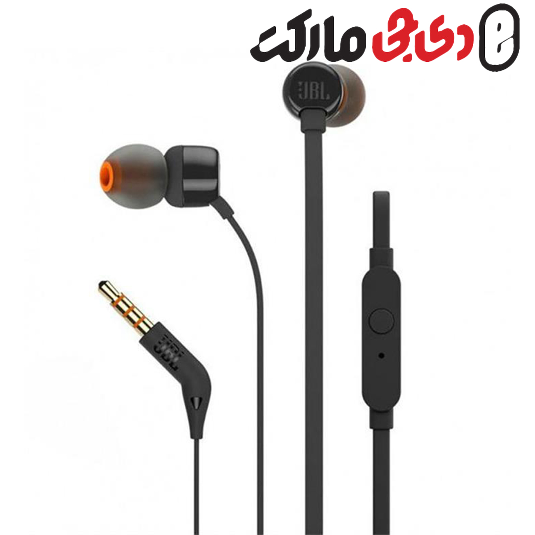 هندزفری سیم دار JBL T110A Headset