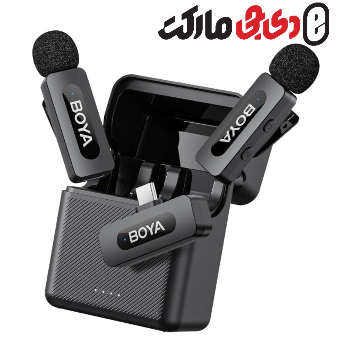 میکروفون بی سیم بویا BOYA BY-V30 Type-C Condenser Microphone