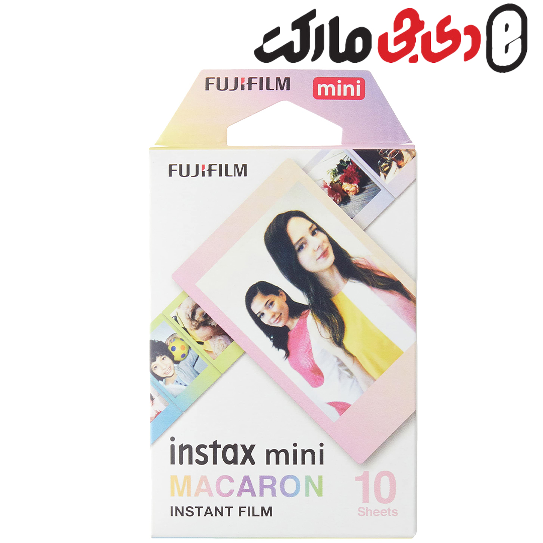 فیلم مخصوص دوربین فوجی فیلم مدل instax Mini Rainbow