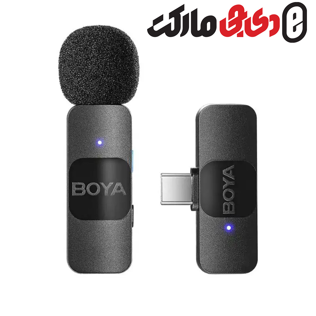 میکروفون بی سیم یقه ای بویا BOYA BY-V10