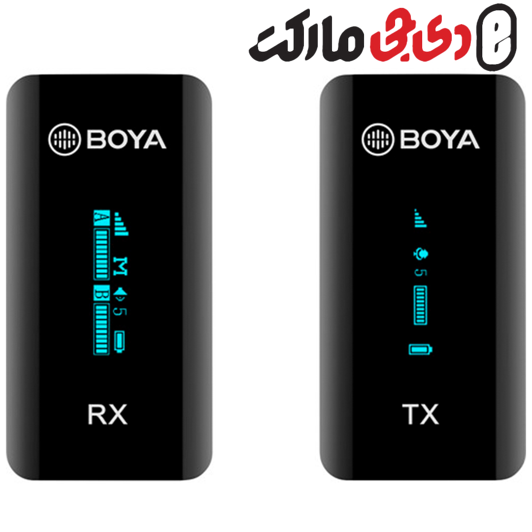 میکروفن بی سیم بویا BOYA BY-XM6-S1 Digital Microphone System