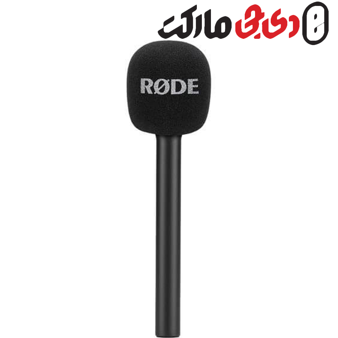 دسته نگه دارنده میکروفن RODE INTERVIEW GO HANDHELD MIC ADAPTER FOR THE WIRELESS GO