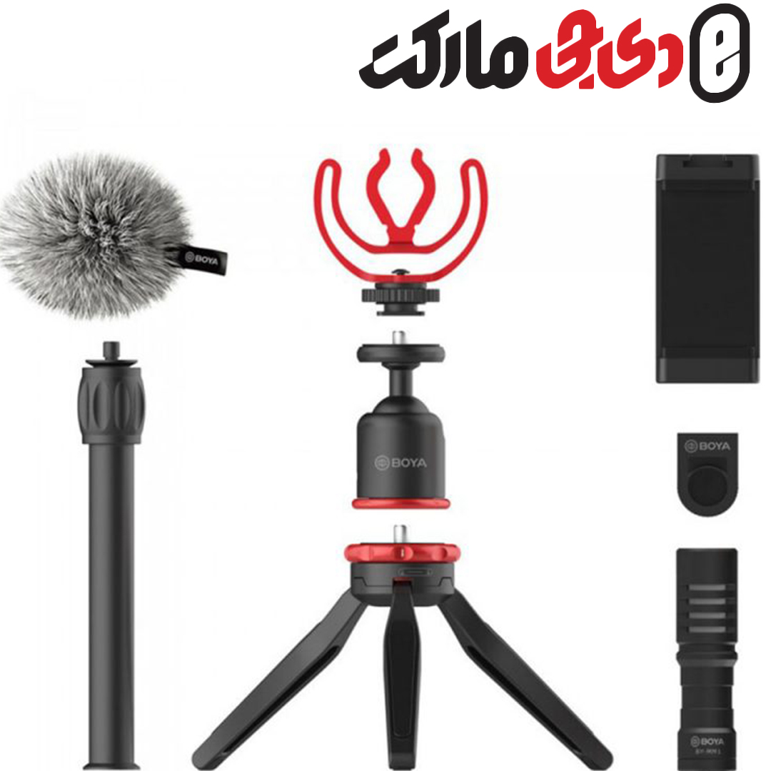 کیت ولاگری بویا BOYA BY-VG330 Vlog Kit