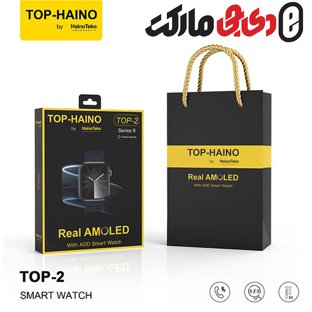 ساعت هوشمند هاینوتکو مدل haino teko TOP-2