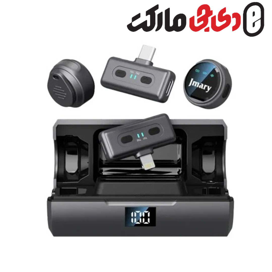 میکروفون بی سیم جی ماری مدل Jmary MW-19
