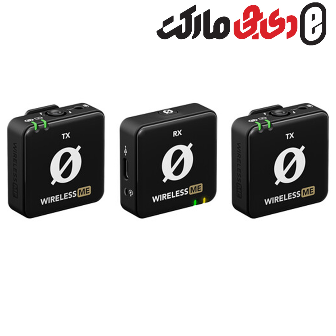 میکروفون بی سیم رُد Rode Wireless ME Dual Compact Microphone