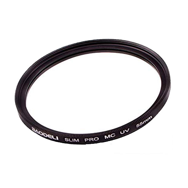 فیلتر یووی بائودلی baodeli uv filter 55mm