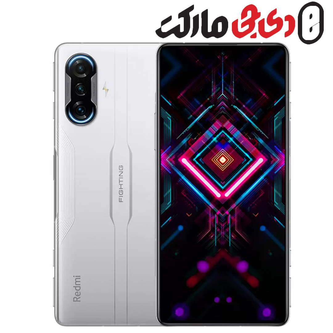 گوشی موبایل شیائومی مدل Redmi K40 Gaming دو سیم کارت ظرفیت 256 گیگابایت و رم 12 گیگابایت