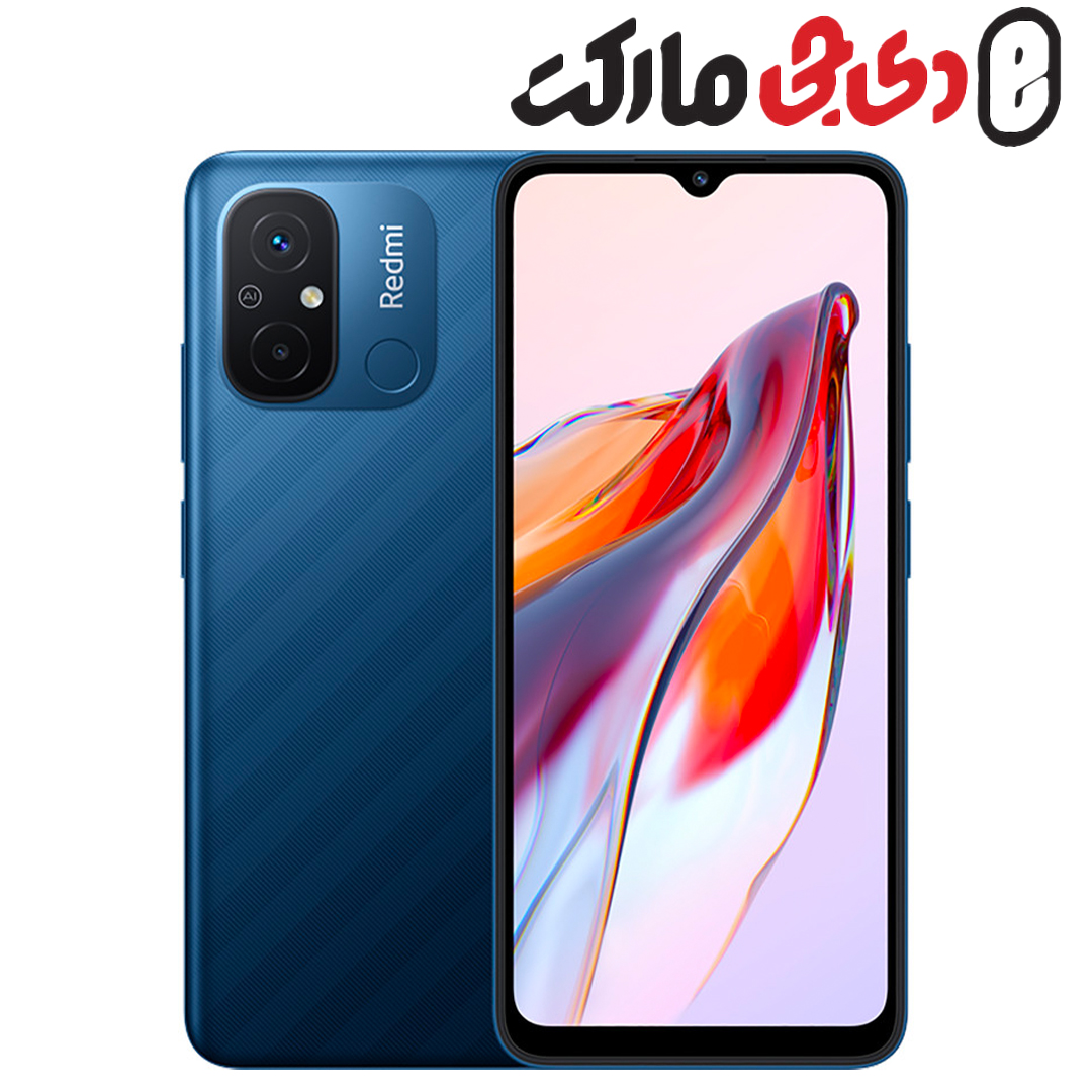 گوشی موبایل شیائومی مدل Redmi 12C دو سیم کارت ظرفیت 128-64 گیگابایت و رم 4 گیگابایت