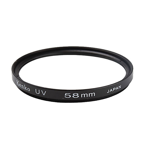 فیلتر یووی کنکو Kenko UV  Filter 58mm