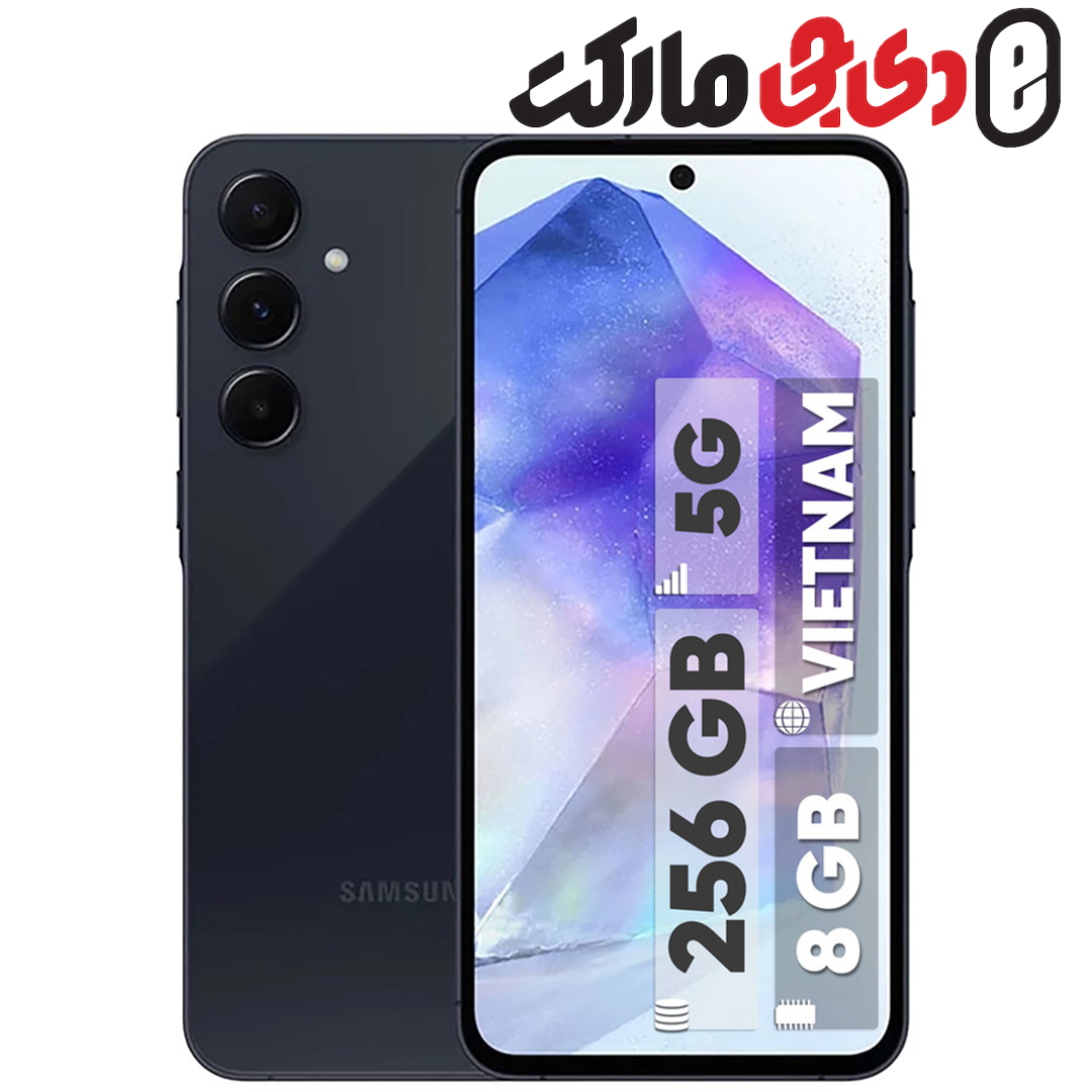 گوشی موبایل سامسونگ مدل Galaxy A55 دو سیم کارت ظرفیت 256 گیگابایت و رم 8 گیگابایت - ویتنام