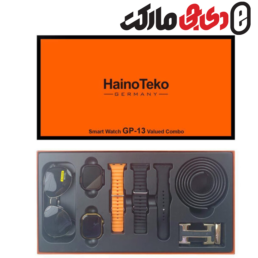 ساعت هوشمندهاینو تکو  مدل haino teko  gp-13