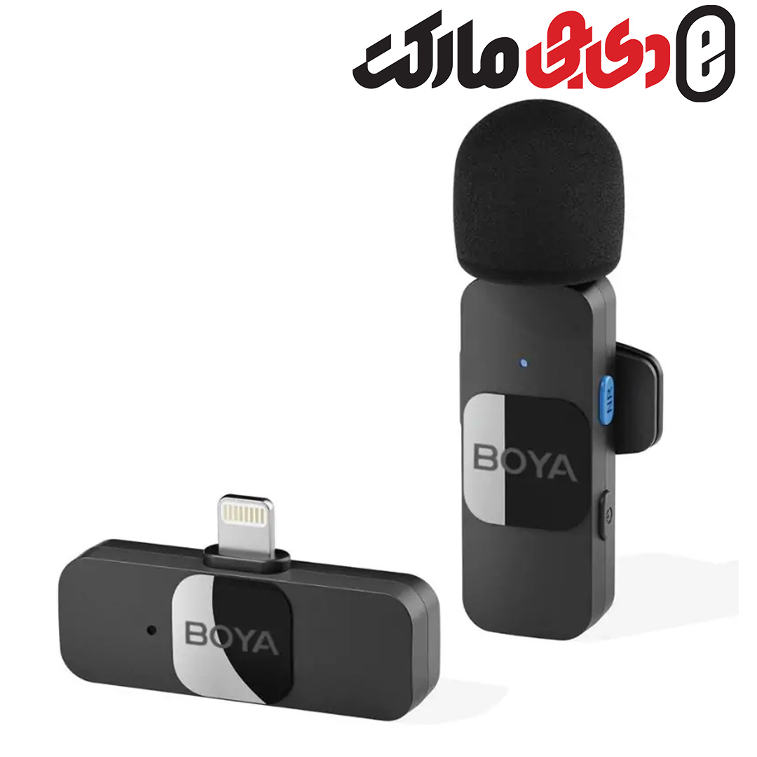 میکروفون بی سیم یقه ای بویا BOYA BY-V1