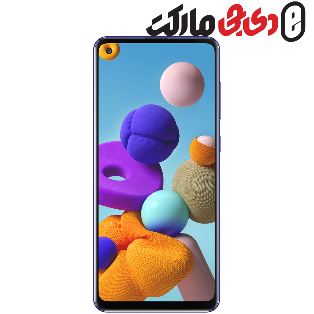 گوشی موبایل سامسونگ مدل Galaxy A21s  دو سیم کارت ظرفیت 128 گیگابایت  و 6 گیگابایت رم