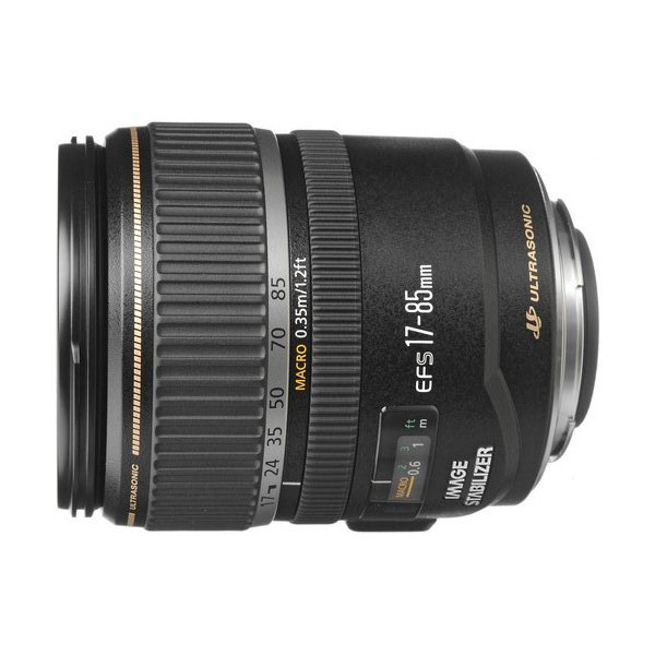 لنز کانن مدل Canon EF-S 17-85mm f/4-5.6 IS USM