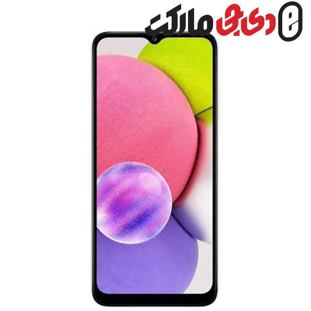 گوشی موبایل سامسونگ مدل Galaxy A03s SM-A037FDS دو سیم کارت ظرفیت 32-64 گیگابایت و رم 4/3 گیگابایت