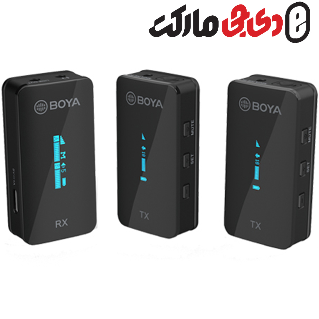 میکروفن بی سیم بویا BOYA BY-XM6-S2 Digital Microphone System