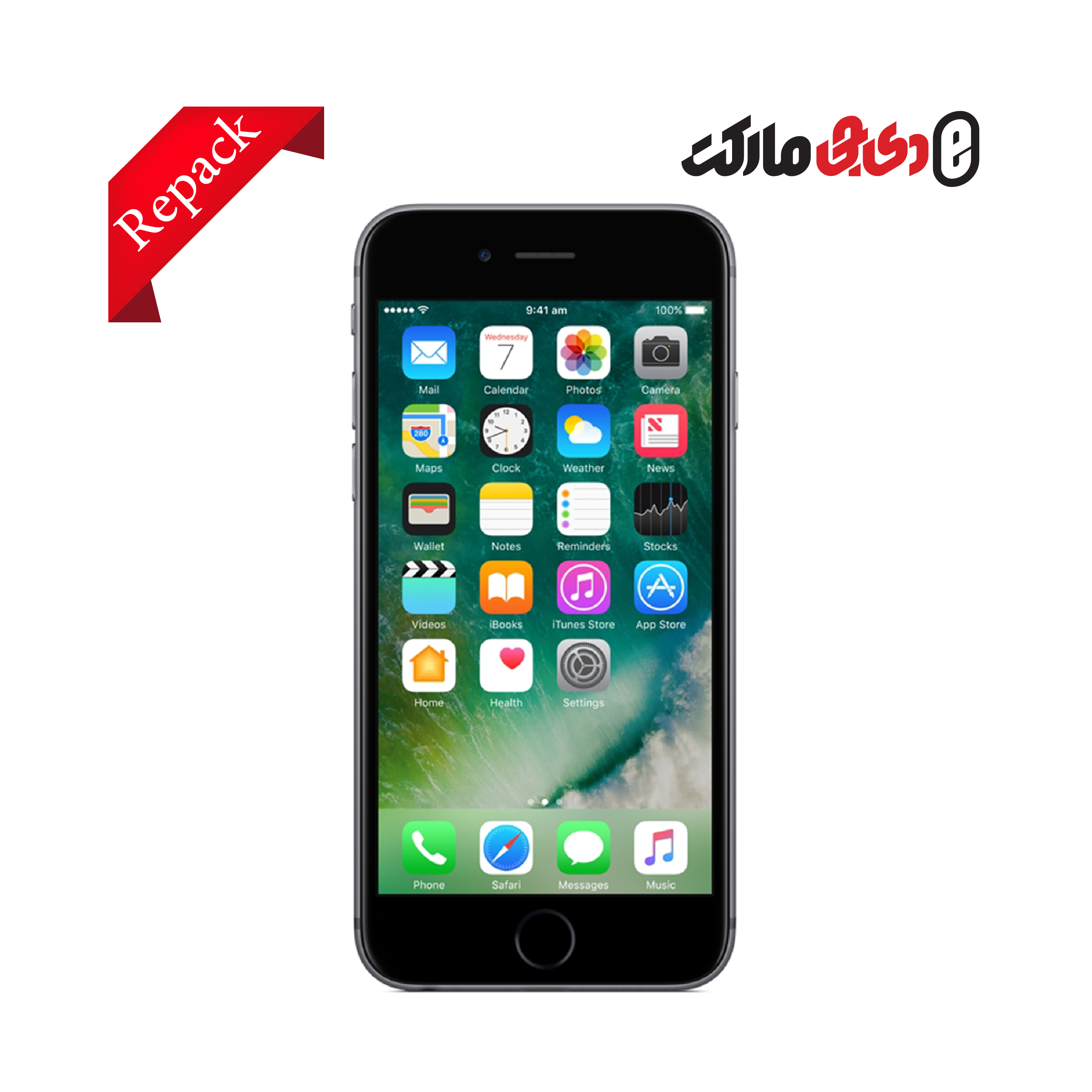 موبایل اپل مدل Apple iphone 8 Ram 2 256GB