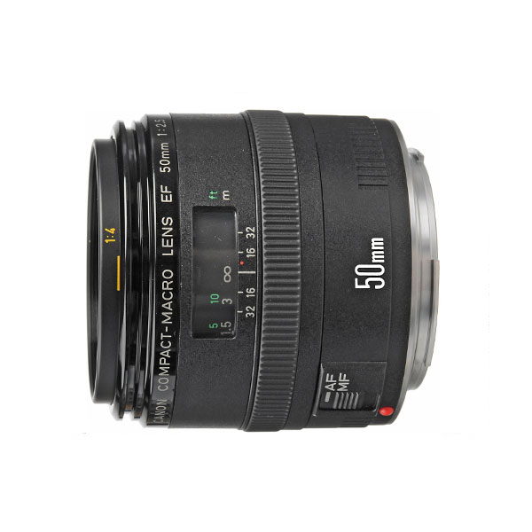 لنز کانن مدل Canon EF 50mm f/2.5 Compact Macro