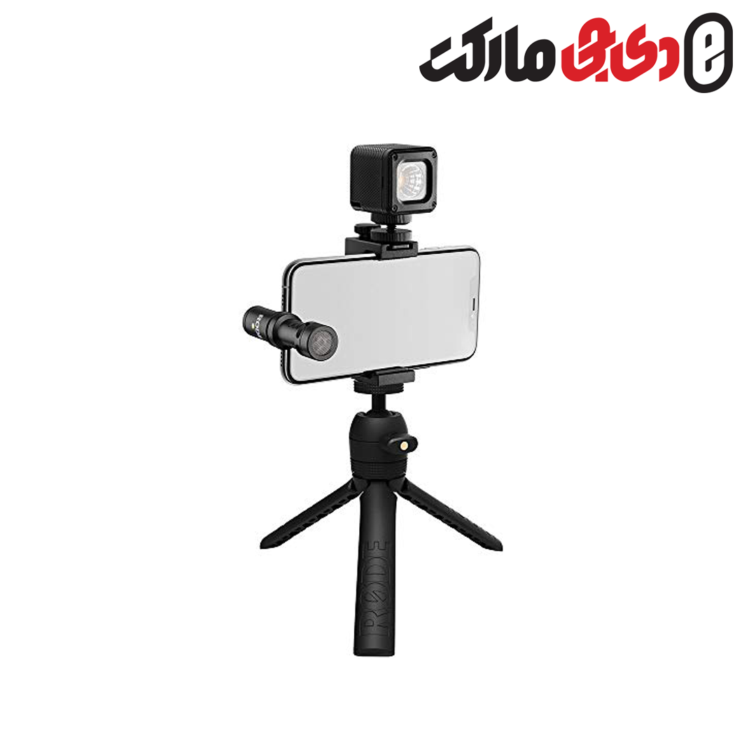 میکروفون موبایل RODE Vlogger Kit