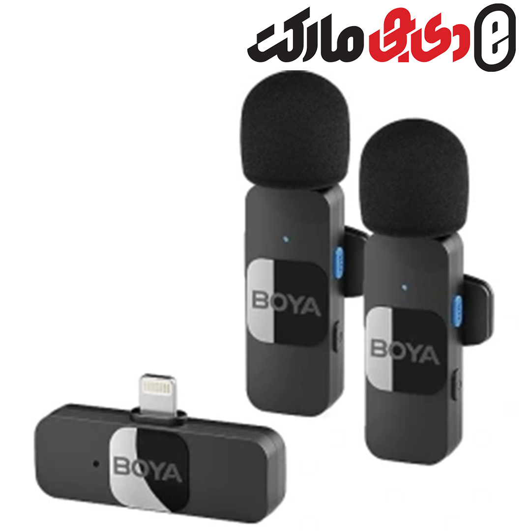 میکروفون بی سیم یقه ای بویا BOYA BY-V2