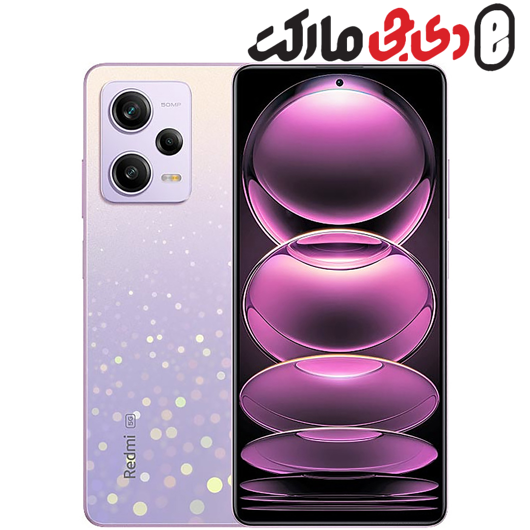 گوشی موبایل شیائومی مدل Redmi Note 12 Pro  دو سیم کارت ظرفیت 256 گیگابایت و رم 12 گیگابایت