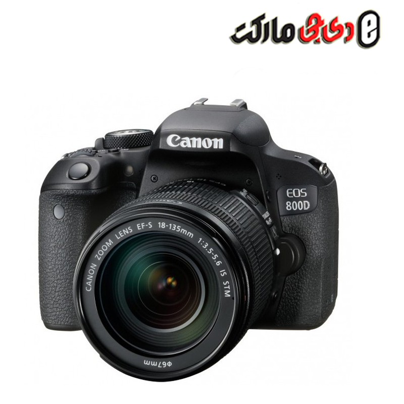 دوربین کانن مدل Canon EOS 800D 18-135 IS STM