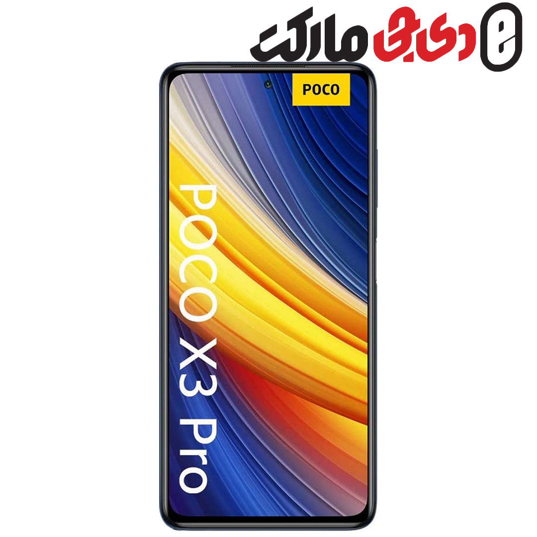 گوشی موبایل شیائومی مدل POCO X3 Pro M2102J20SG دو سیم‌ کارت ظرفیت 128/256 گیگابایت و 6/8 گیگابایت رم