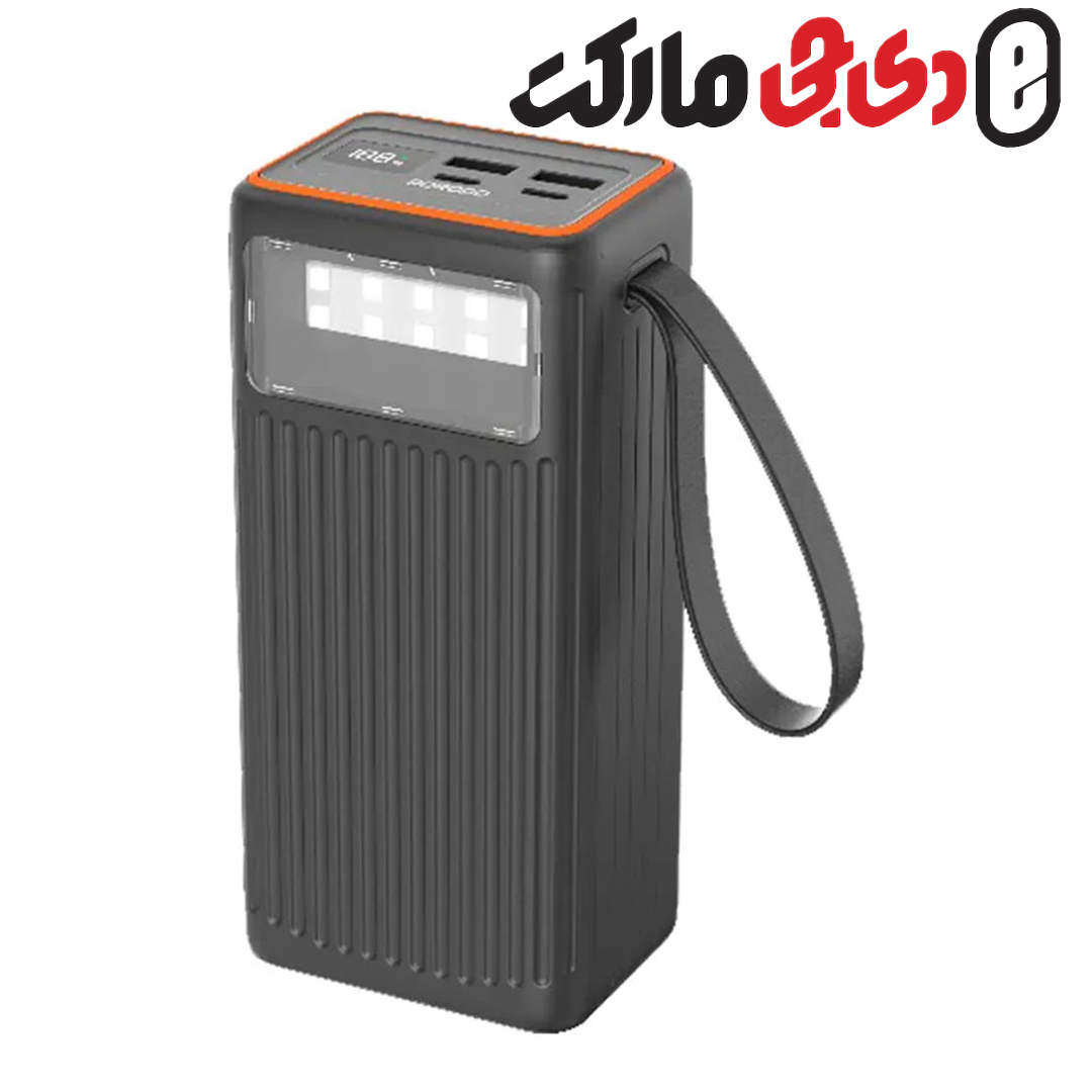 پاوربانک 65 وات پرودو مدل PD-PBFCH078 ظرفیت 40000 میلی آمپر ساعت