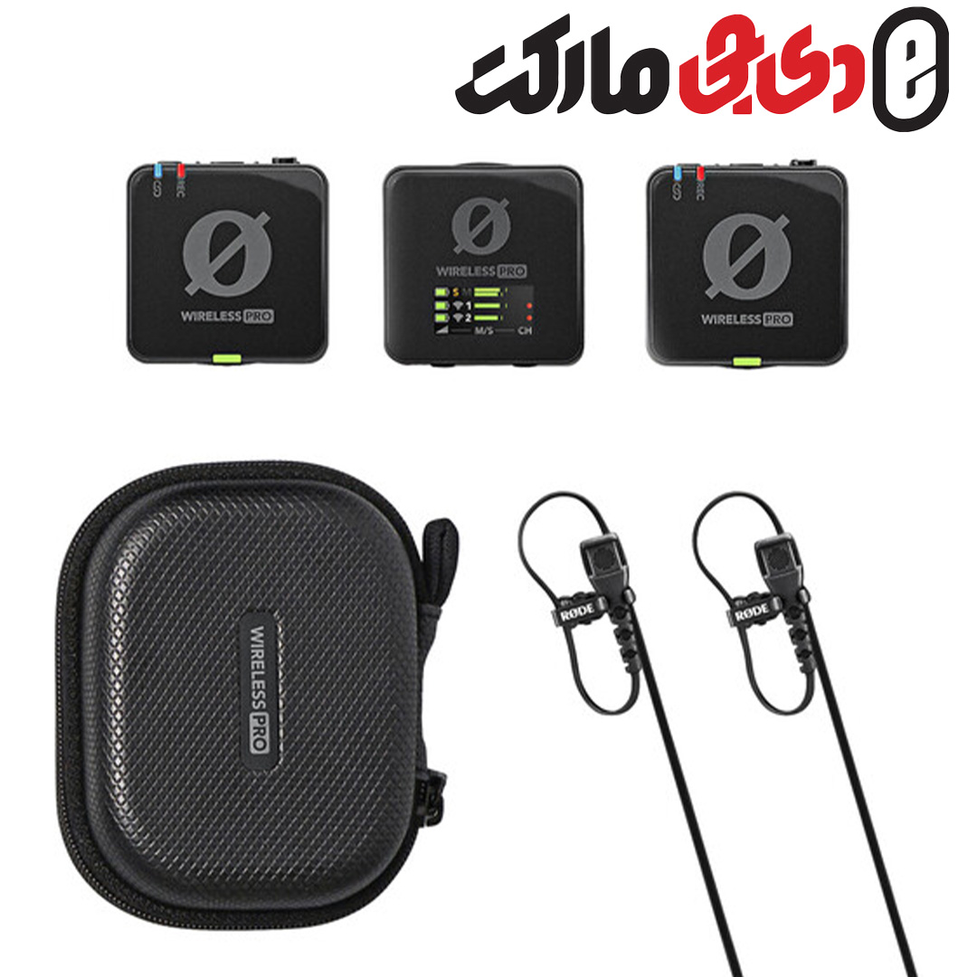 کیت میکروفن بی سیم رود RODE WIRELESS PRO