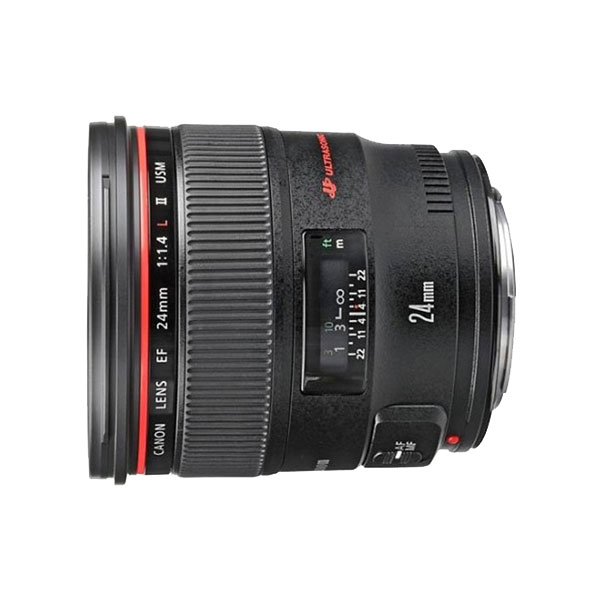 لنز کانن مدل Canon EF 24mm f/1.4L II USM