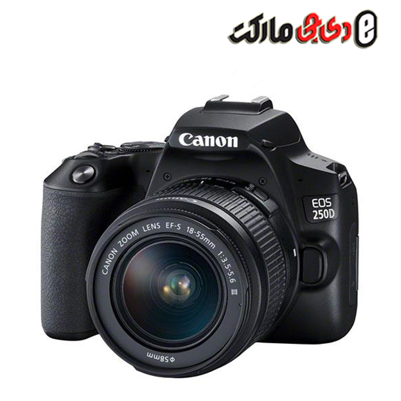دوربین کانن مدل Canon 250D 18-55 DC III