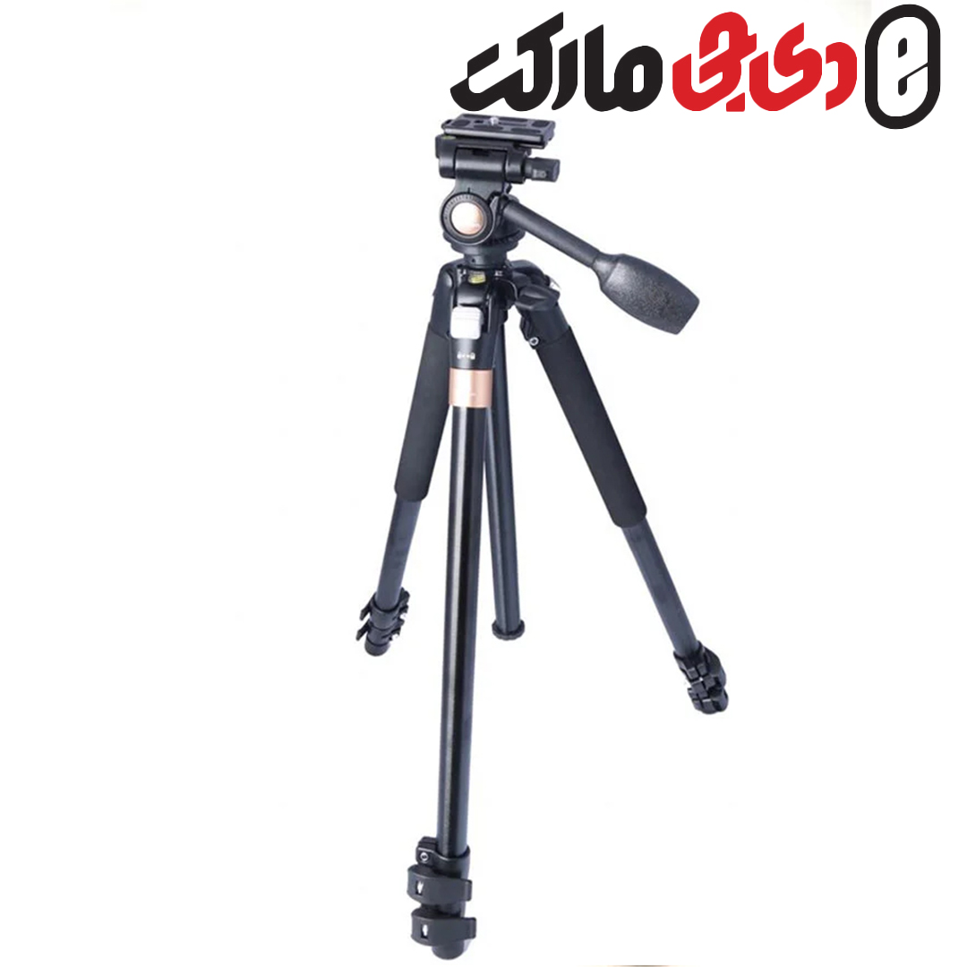 سه پایه دوربین عکاسی بیک Beike Q404 Camera Tripod