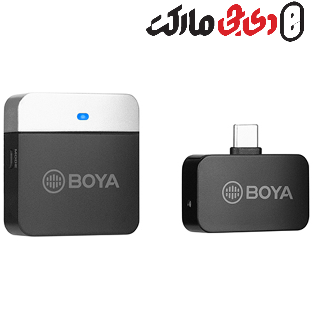 میکروفن بی سیم بویا BOYA BY-M1LV-U برای تلفن های با پورت USB-C