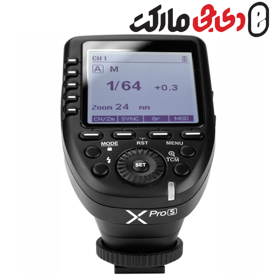 فرستنده گودکس Godox XProS TTL Wireless Flash Trigger for sony