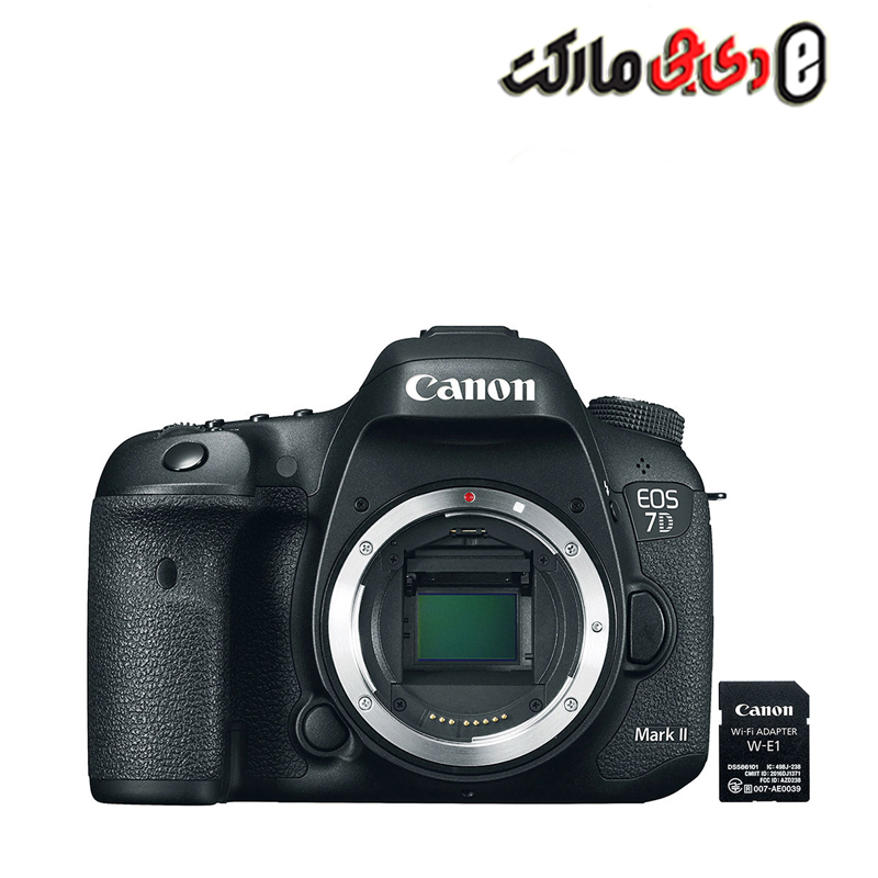دوربین کانن مدل Canon EOS 7D Mark II Body