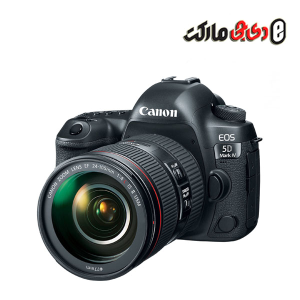 Canon EOS 5D Mark IV DSLR Camera with 24-105mm f/4L II Lens