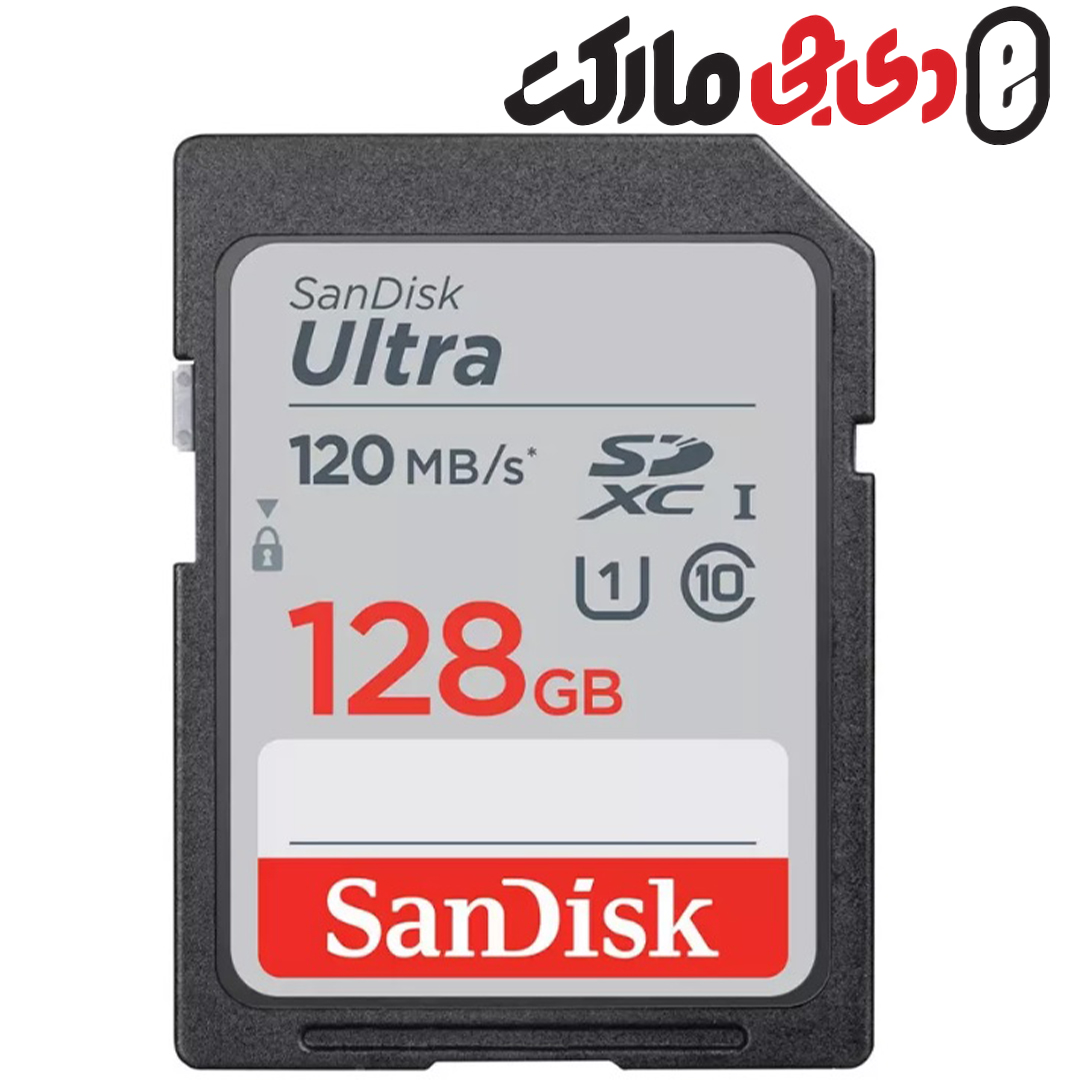 کارت حافظه سن دیسک Sandisk SD128 GB (120mb/s) 533X