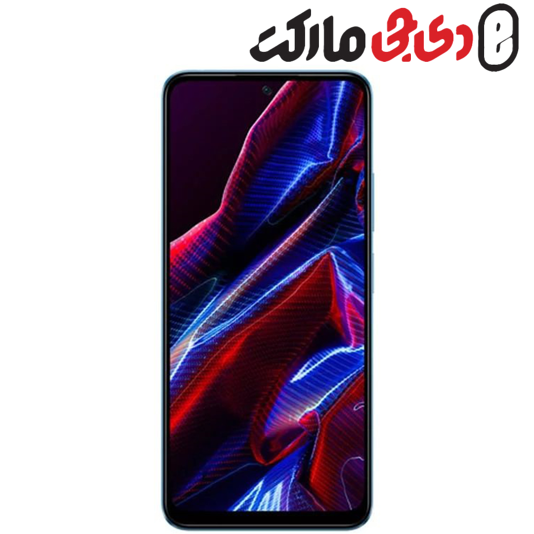 گوشی موبایل شیائومی مدل Poco X5 5G دو سیم کارت ظرفیت 256 گیگابایت و رم 8 گیگابایت