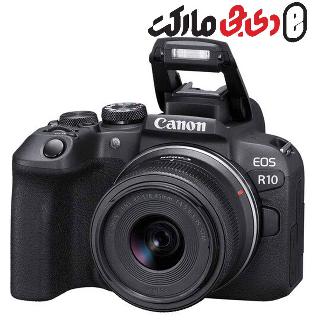 دوربین بدون آینه کانن Canon EOS R10 kit 18-45mm Mirrorless Camera