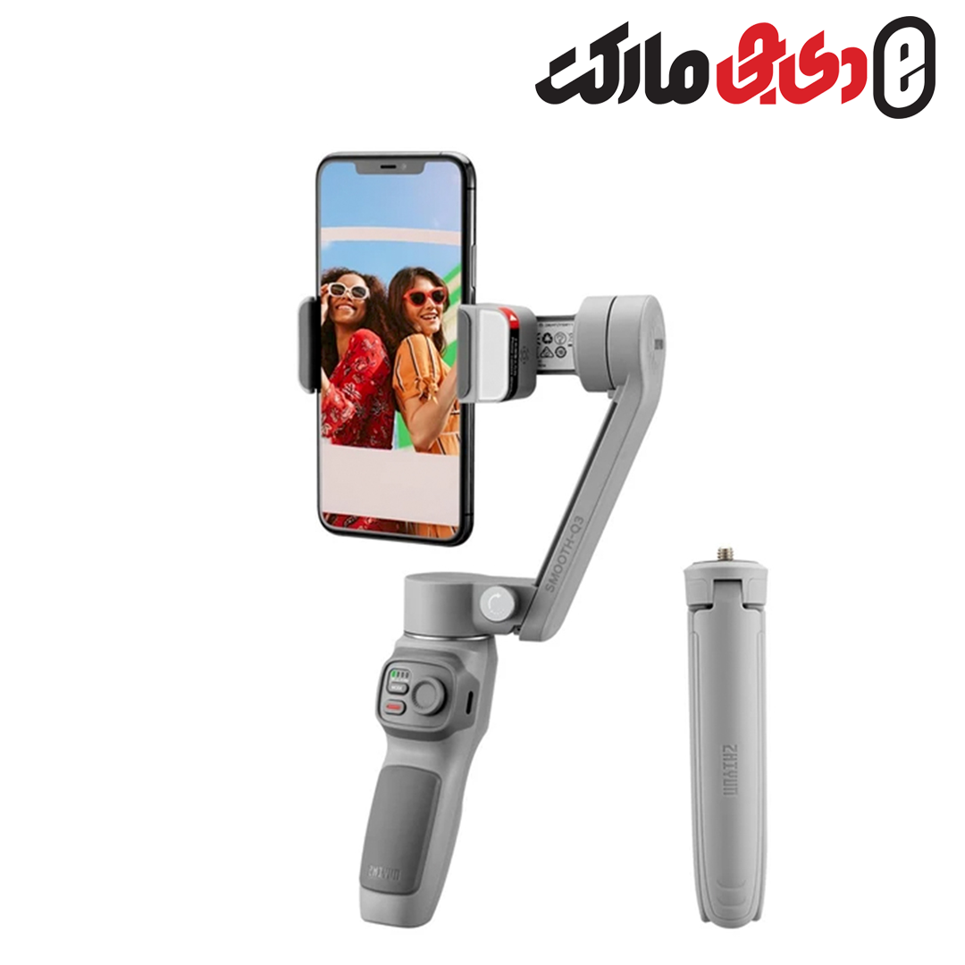 گیمبال موبایل ژیون مدل  ZHIYUN Smooth-Q3 combo