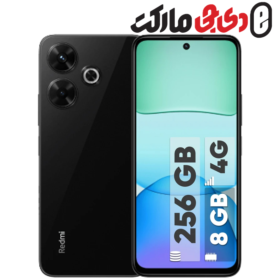 گوشی موبایل شیائومی مدل Redmi 13 دو سیم کارت ظرفیت 256 گیگابایت و رم 8 گیگابایت