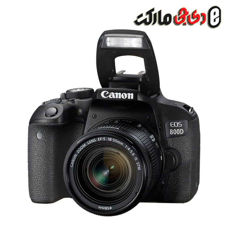 دوربین کانن مدل Canon EOS 800D 18-55mm IS STM(دست دوم)