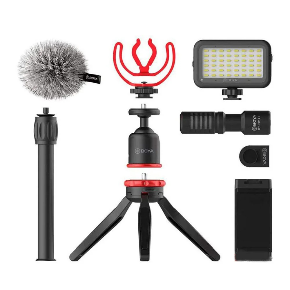 کیت ولاگری بویا BOYA BY-VG350 Vlog Kit