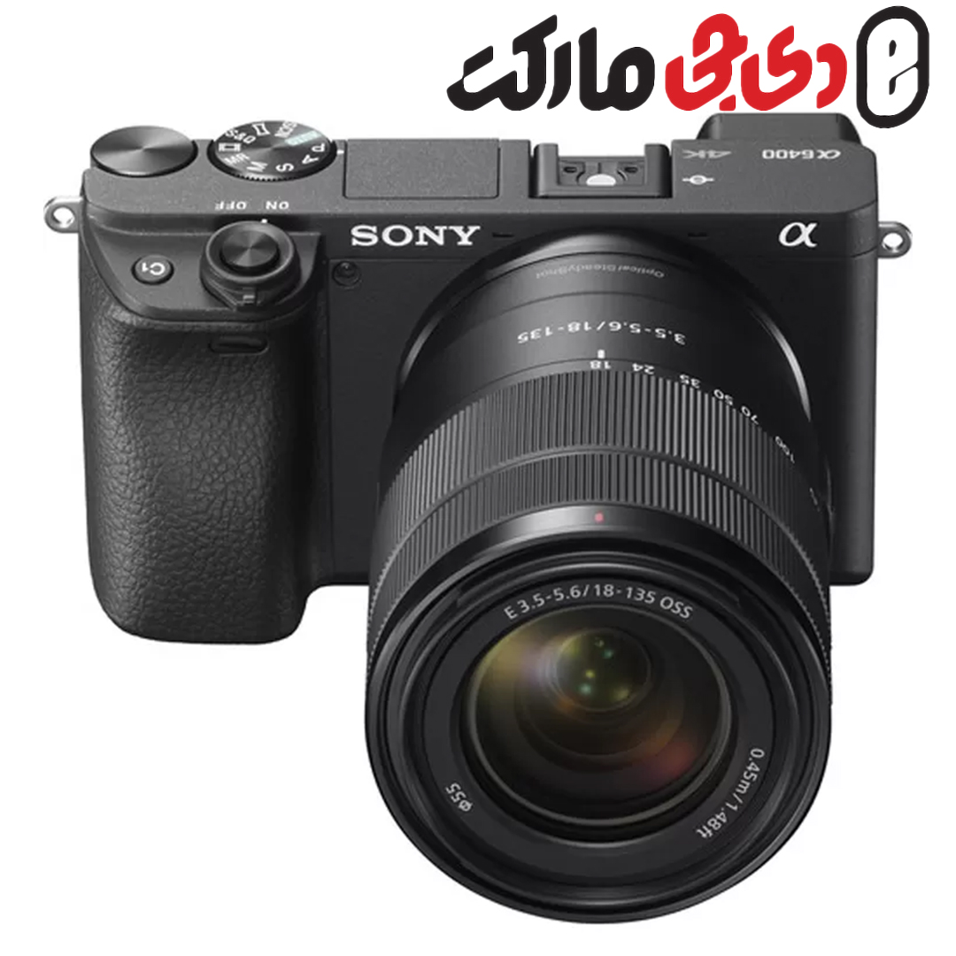 دوربین بدون آینه سونی Sony Alpha a6400 kit 18-135mm