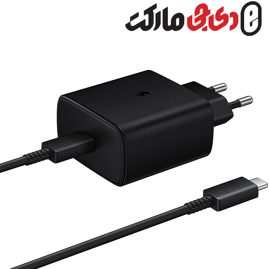 شارژر سوپر فست شارژ Samsung Travel Adapter Fast Charging 2.0 (45W) /USB Type-C To Type-C Cable 5A
