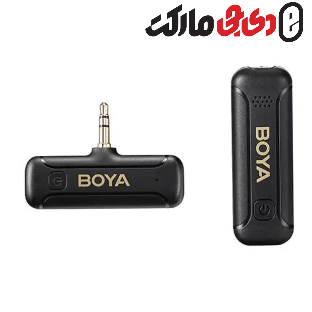 میکروفون بی سیم بویا BOYA BY-WM3T2-M1 3.5mm TRS